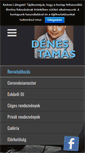 Mobile Screenshot of denestamas.hu